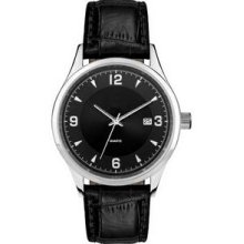 Matsuda Select Men`s Casual Wear Ms-125 Series Watch W/ Leather Strap