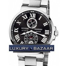 Maxi Marine Chronometer 43mm (SS / Black / SS)