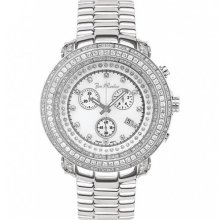 Men Joe Rodeo Junior 4.30CT White Diamonds Watch RJJU18