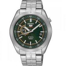 Men Seiko SSA063 Seiko 5 Stainless Steel Case and Bracelet Automa ...