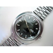 Mens Antique Watch Mirexal Superautomatic Vintage Wrist