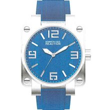 Men's blue kenneth cole reaction diver's style watch rk1304