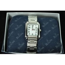 Mens Bulova Stainless Watch $240