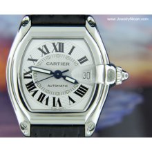 Men's Cartier Stainless Steel Roadster Automatic Crw62025v3