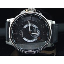 Mens Curtis & Co Big Time Happy Hour Black White Watch