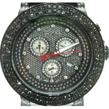 Mens Diamond Joe Rodeo Pilot JRPL32 Round Cut H Color 5.85ct