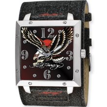 Mens Ed Hardy Warrior Eagle Watch