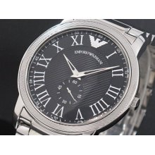 Mens Emporio Armani Classic Watch Ar0465