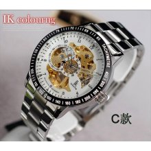 Men's fashion watches,automatic mechanical men's watches - Metal