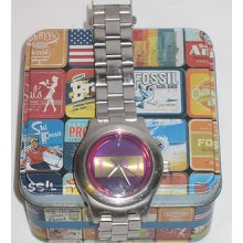 Men's Fossil Watchlsu Backlight3 Handscollectible Tinworks Greatstainless