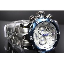 Mens Invicta 10792 Reserve Venom Chronograph Stainless Steel Swiss Watch