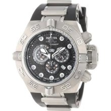 Mens Invicta 1388 Subaqua Noma Iv Chronograph Black Dial Watch