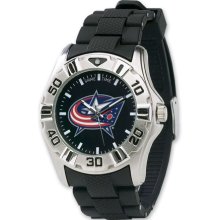 Mens NHL Columbus Blue Jackets Mvp Watch XWM973