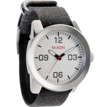 Men's Nixon The Corporal Watch in White