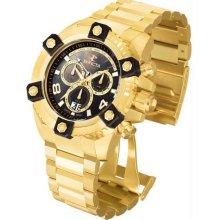 Men's Reserve Arsenal Chronograph Gold Tone Stainless Steel Case and Bracelet Mo