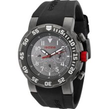 Men's RPM Grey Dial Black Silicone ...