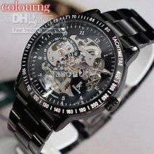 Men's Watch Automatic Mechanical Stainless Steel Watches Mens Wristw