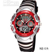 Men's Women's Wrist Digital Watch Sport Pasnew Quartz Diving Watches