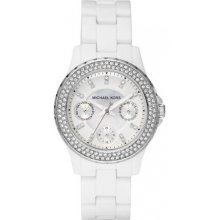 Michael Kors Acrylic Glitz Mini Madison Ladies Watch MK5458