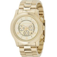 Michael Kors Gold-tone Mens Watch MK8077