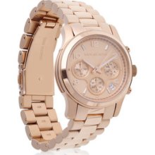 Michael Kors - Stainless steel chronograph watch