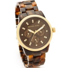 Michael Kors Tortoise Sport Watch