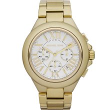 Michael Kors Women's Camille Gold Watch