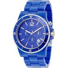 Michael Kors Women's Color Blue Dial Watch MK5271