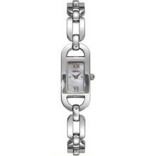 Michel Herbelin Ladies Bracelet Watch 1071/b19 Swiss Movement Steel Bracelet