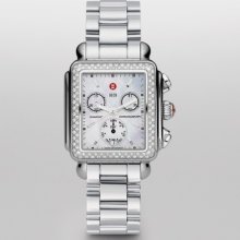 Michele Deco Day Diamond Ladies Watch MWW06P000002