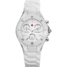 Michele Jelly Bean Tahitian Watch White $295 Mww12d000001