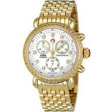 Michele MWW03M000141 Watch CSX Ladies - MOP Dial Stainless Steel Case Quartz Movement