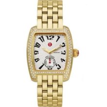 Michele Urban Mini Diamond Gold Mww02a000064 Ladies Watch