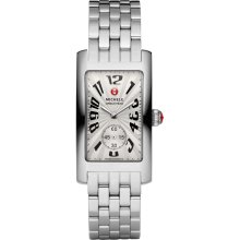 Michele Womens MW02S00A0001 Silver Urban Park Watch