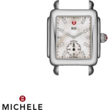 Michele Women's Watch Case MW06V00A0046- Cases