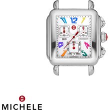 Michele Women's Watch Case MW06P00A0933- Cases