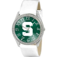 Michigan State University Glitz Ladies Watch - Col-gli-msu