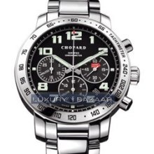 Mille Miglia Chrono (SS / Black / Bracelet)