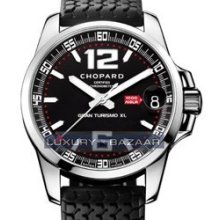 Mille Miglia Gran Turismo XL (SS / Black / Bracelet)