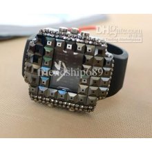 Mine Grey Korean Fashion Diamond Women Decorated Watches Full Diamon