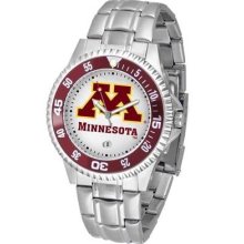 Minnesota Golden Gophers Men's Stainless Steel Watch