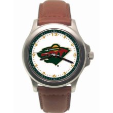 Minnesota Wild Rookie Men's Watch