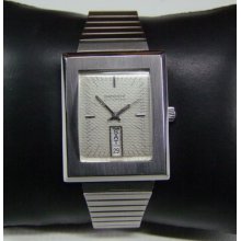 Mint 70's Retro Sandoz Silver Dial Daydate Auto Man's