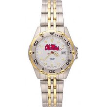 Mississippi Rebels All Star Women's Bracelet Watch LogoArt