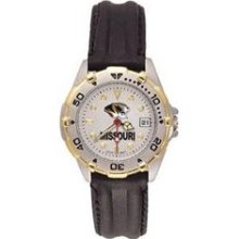 Missouri All Star Womens (Leather Band) Watch ...