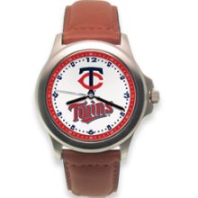 MLB Minnesota Twins Rookie Men's Spor t Watch