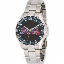 MLB Watches - Men's Atlanta Braves Stainless Steel Major League