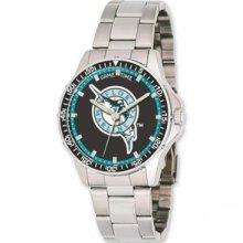 MLB Watches - Men's Florida Marlins Stainless Steel Major League