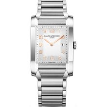 Model: 10020 | Authentic Baume & Mercier Hampton Midsize Quartz Watch