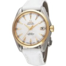 Model: 231.23.39.21.55.002 | Authentic Omega Aqua Terra Midsize Automatic Watch